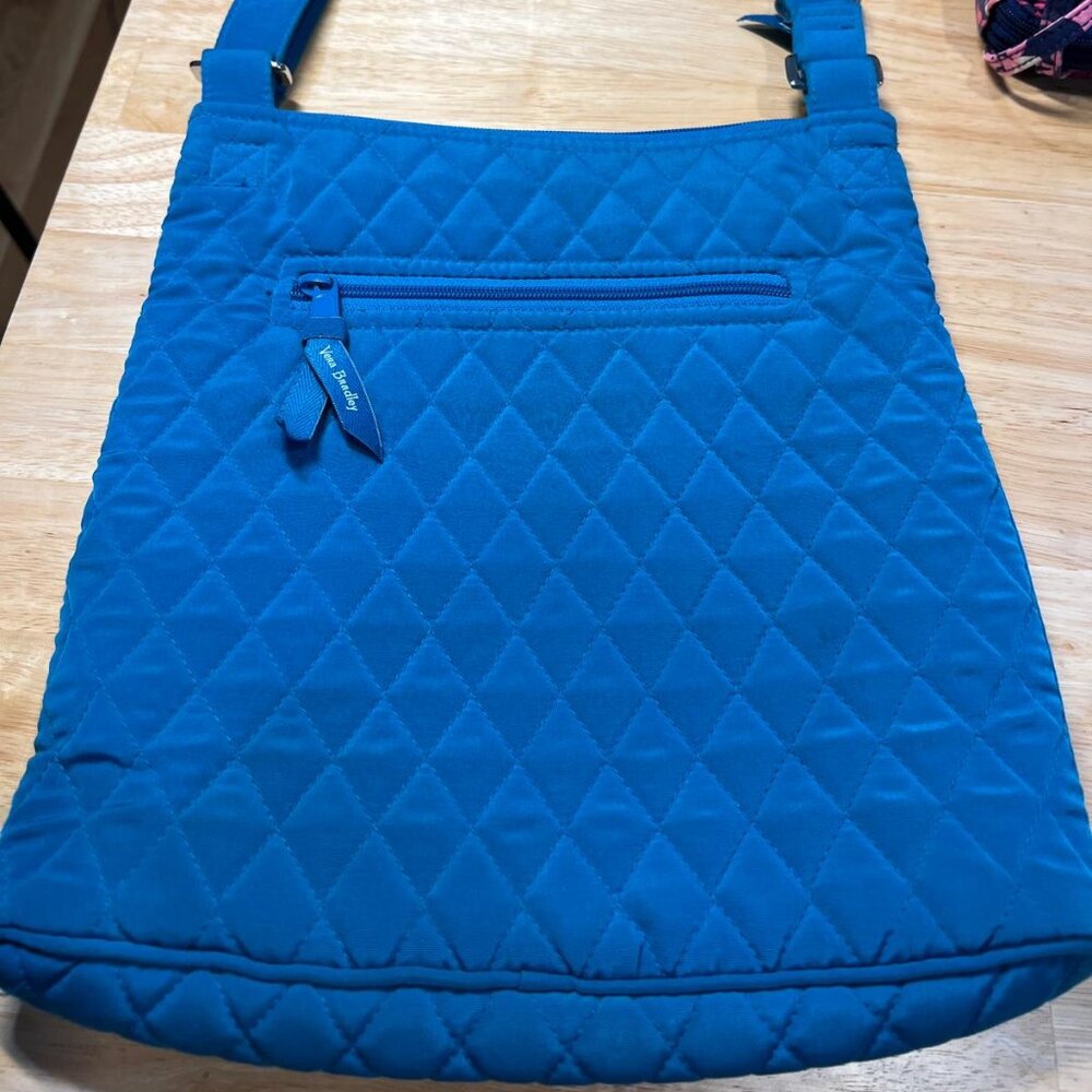 Vera Bradley Hipster solid Peacock Blue